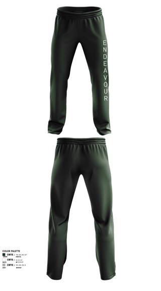 Sweatpants, Endeavour Training Club, , Teamtime, Team time, sublimation, custom sports apparel, team uniforms, spirit wear, spiritwear, sports uniforms, custom shirts, team store, custom team store, fundraiser sports, apparel fundraiser