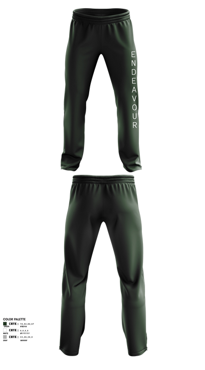 Endeavour Training Club Sweatpants - 4