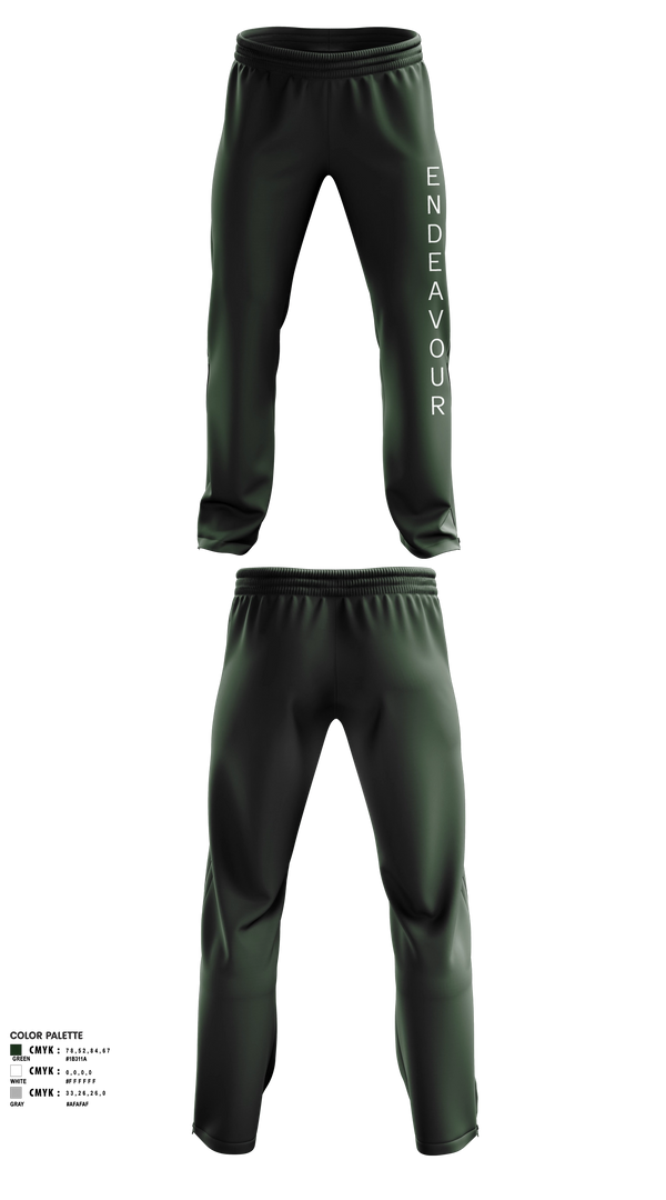 Sweatpants, Endeavour Training Club, , Teamtime, Team time, sublimation, custom sports apparel, team uniforms, spirit wear, spiritwear, sports uniforms, custom shirts, team store, custom team store, fundraiser sports, apparel fundraiser