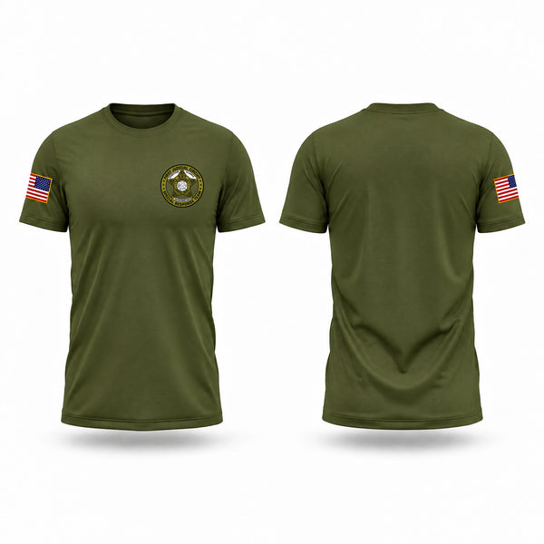 1st Judicial Circuit S.R.T. Old School Cotton Feel Shirt - 1