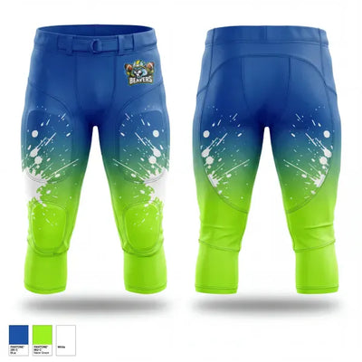Barryfarms beavers 64575472 Integrated Football Pants - 1