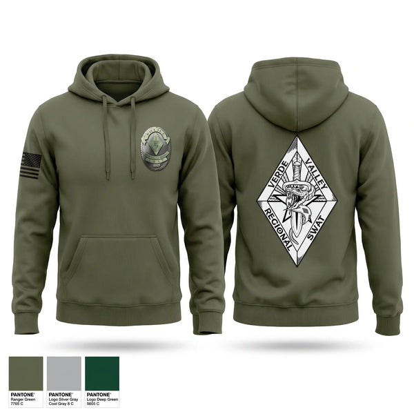 Hoodie, Verde Valley Regional SWAT, Police, Teamtime, Team time, sublimation, custom sports apparel, team uniforms, spirit wear, spiritwear, sports uniforms, custom shirts, team store, custom team store, fundraiser sports, apparel fundraiser