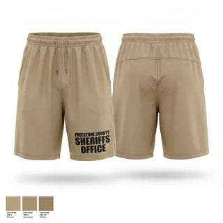 Athletic Shorts With Pockets, Freestone County Sheriff's Office, Police, Teamtime, Team time, sublimation, custom sports apparel, team uniforms, spirit wear, spiritwear, sports uniforms, custom shirts, team store, custom team store, fundraiser sports, apparel fundraiser
