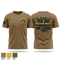 Military Police Investigations Old School Cotton Feel Shirt - 1