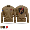 55 SFS K9 Crew Neck Sweatshirt - 1