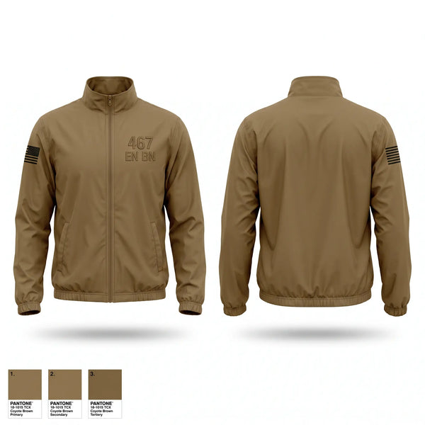 Windbreaker, 467 EN BN, Army, Teamtime, Team time, sublimation, custom sports apparel, team uniforms, spirit wear, spiritwear, sports uniforms, custom shirts, team store, custom team store, fundraiser sports, apparel fundraiser
