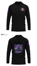 HHC 38 CAB 64231937 Long Sleeve Performance Shirt with hood - 3