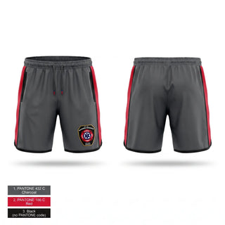 Athletic Shorts With Pockets, Bonner Springs Fire Department, Fire Department, Teamtime, Team time, sublimation, custom sports apparel, team uniforms, spirit wear, spiritwear, sports uniforms, custom shirts, team store, custom team store, fundraiser sports, apparel fundraiser