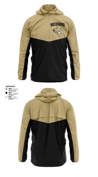 Windbreaker, Neosho Wildcats, , Teamtime, Team time, sublimation, custom sports apparel, team uniforms, spirit wear, spiritwear, sports uniforms, custom shirts, team store, custom team store, fundraiser sports, apparel fundraiser