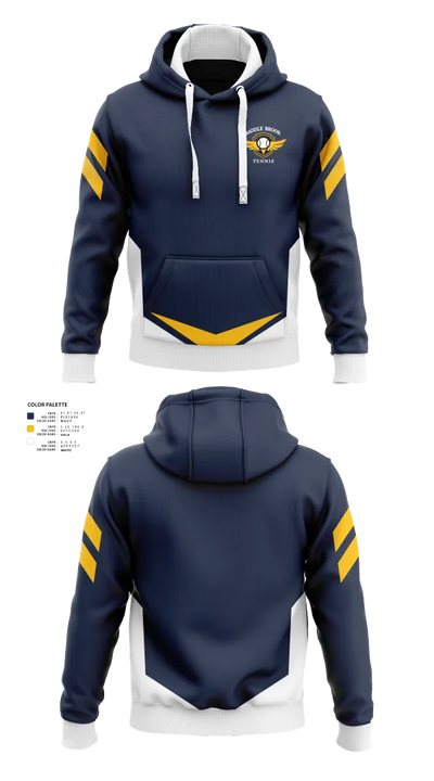 Saddle Brook Tennis 78977129 Hoodie - 21