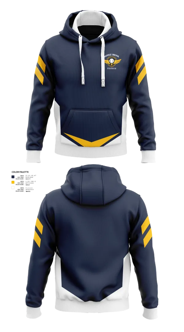 Hoodie, Saddle Brook Tennis, Tennis, Teamtime, Team time, sublimation, custom sports apparel, team uniforms, spirit wear, spiritwear, sports uniforms, custom shirts, team store, custom team store, fundraiser sports, apparel fundraiser