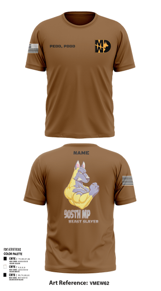 Short Sleeve Performance Shirt, 905th MP DET, Army, Teamtime, Team time, sublimation, custom sports apparel, team uniforms, spirit wear, spiritwear, sports uniforms, custom shirts, team store, custom team store, fundraiser sports, apparel fundraiser