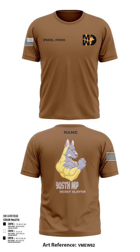 Short Sleeve Performance Shirt, 905th MP DET, Army, Teamtime, Team time, sublimation, custom sports apparel, team uniforms, spirit wear, spiritwear, sports uniforms, custom shirts, team store, custom team store, fundraiser sports, apparel fundraiser