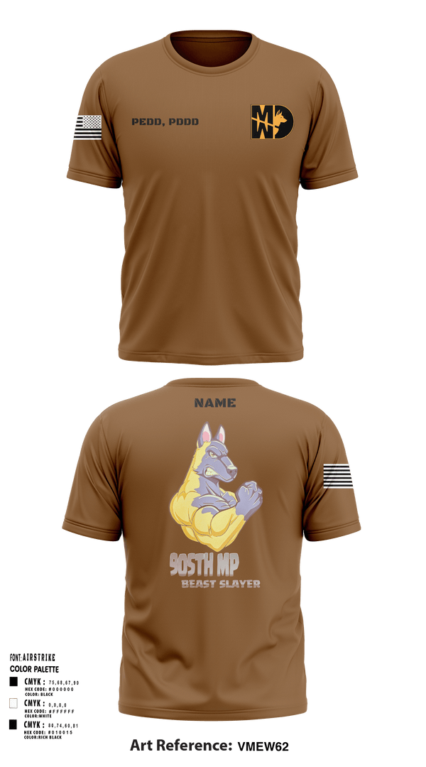 Short Sleeve Performance Shirt, 905th MP DET, Army, Teamtime, Team time, sublimation, custom sports apparel, team uniforms, spirit wear, spiritwear, sports uniforms, custom shirts, team store, custom team store, fundraiser sports, apparel fundraiser