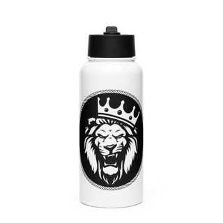 All Washed Up 4 You 77580705 Stainless Steel Water Bottle with a Straw Lid