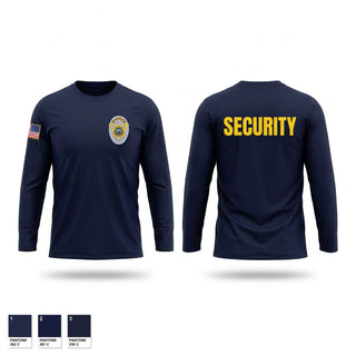 Long Sleeve Performance Shirt, Santa Clara County Sheriff's Protective Services, Police, Teamtime, Team time, sublimation, custom sports apparel, team uniforms, spirit wear, spiritwear, sports uniforms, custom shirts, team store, custom team store, fundraiser sports, apparel fundraiser