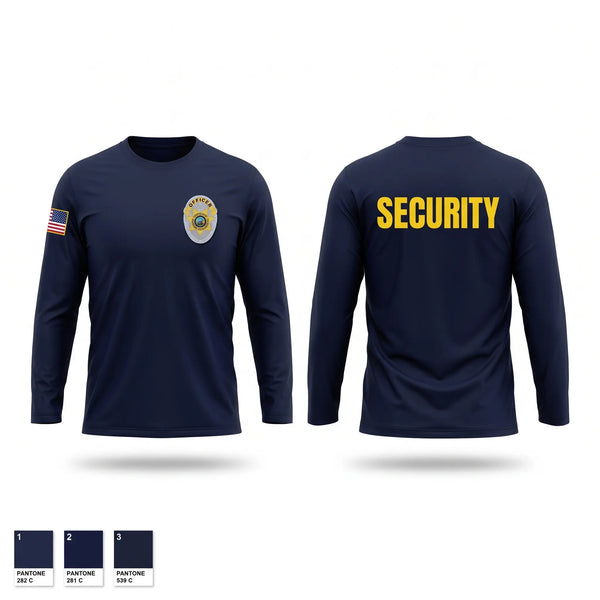 Long Sleeve Performance Shirt, Santa Clara County Sheriff's Protective Services, Police, Teamtime, Team time, sublimation, custom sports apparel, team uniforms, spirit wear, spiritwear, sports uniforms, custom shirts, team store, custom team store, fundraiser sports, apparel fundraiser