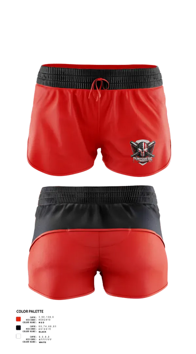 Punishers 30104754 Women's Shorts - 21