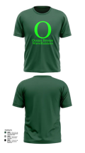 Ocean Breeze Wave Runners 62388964 Short Sleeve Performance Shirt - 4