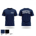 Wright-Patt Firefighters 39192518 Old School Cotton Feel Shirt - 1