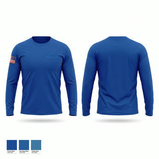 Long Sleeve Performance Shirt, Gardiner Police, Police, Teamtime, Team time, sublimation, custom sports apparel, team uniforms, spirit wear, spiritwear, sports uniforms, custom shirts, team store, custom team store, fundraiser sports, apparel fundraiser