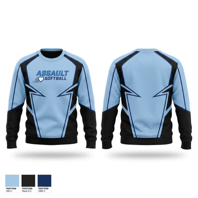 Assault Crew Neck Sweatshirt - 1