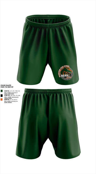 The Herd 26467571 Athletic Shorts With Pockets - 1