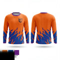 North Pitt High School Football 38951799 Long Sleeve Performance Shirt 1