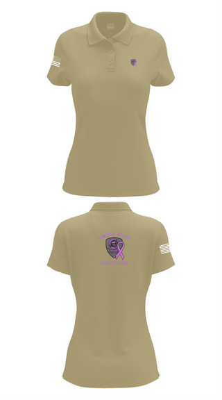 Womens Short Sleeve Performance Polo, Tesuque Police Dept, , Teamtime, Team time, sublimation, custom sports apparel, team uniforms, spirit wear, spiritwear, sports uniforms, custom shirts, team store, custom team store, fundraiser sports, apparel fundraiser