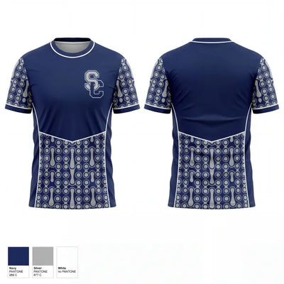 Falcons 56263404 Old School Cotton Feel Shirt - 1