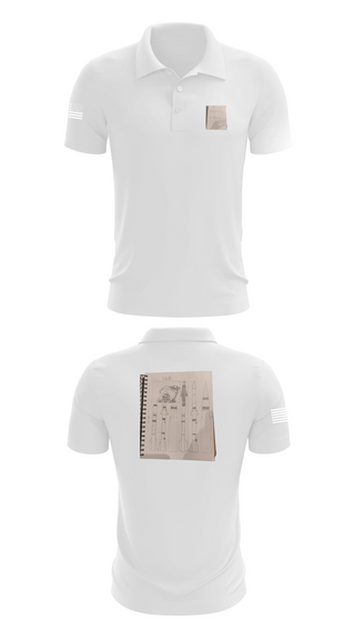 Short Sleeve Performance Polo, 144 FW, National Guard, Teamtime, Team time, sublimation, custom sports apparel, team uniforms, spirit wear, spiritwear, sports uniforms, custom shirts, team store, custom team store, fundraiser sports, apparel fundraiser