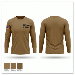 Long Sleeve Performance Shirt, HHC 1-10 AB HAVOC, Army, Teamtime, Team time, sublimation, custom sports apparel, team uniforms, spirit wear, spiritwear, sports uniforms, custom shirts, team store, custom team store, fundraiser sports, apparel fundraiser