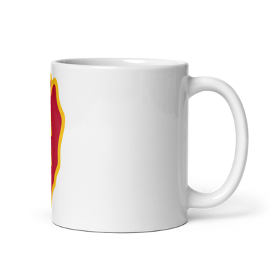 Arctic Angels 34365006 White Glossy Mug - Small