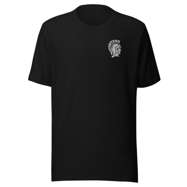 Milford Spartans Boys Soccer 84740771 Unisex Staple T-Shirt | Bella + Canvas 3001