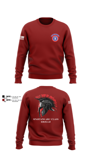 Crew Neck Sweatshirt, , Army, Teamtime, Team time, sublimation, custom sports apparel, team uniforms, spirit wear, spiritwear, sports uniforms, custom shirts, team store, custom team store, fundraiser sports, apparel fundraiser