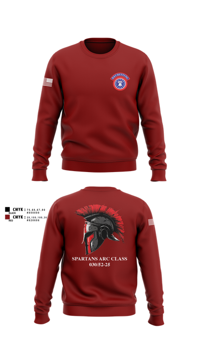 ARC Class 030/52-25 47621541 Crew Neck Sweatshirt - 1