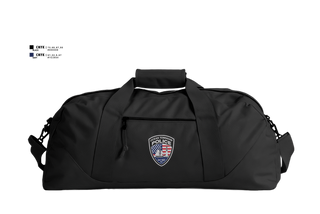 Duffle Bag, Ocean Township Police, Police, Teamtime, Team time, sublimation, custom sports apparel, team uniforms, spirit wear, spiritwear, sports uniforms, custom shirts, team store, custom team store, fundraiser sports, apparel fundraiser
