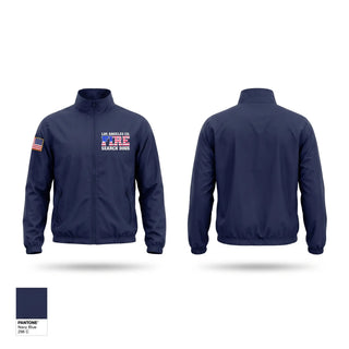 Windbreaker, La County Fire Search Dogs, Fire Department, Teamtime, Team time, sublimation, custom sports apparel, team uniforms, spirit wear, spiritwear, sports uniforms, custom shirts, team store, custom team store, fundraiser sports, apparel fundraiser