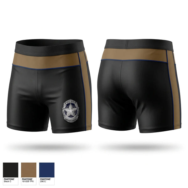 Ranger Panties, Dallas Police Department, Police, Teamtime, Team time, sublimation, custom sports apparel, team uniforms, spirit wear, spiritwear, sports uniforms, custom shirts, team store, custom team store, fundraiser sports, apparel fundraiser