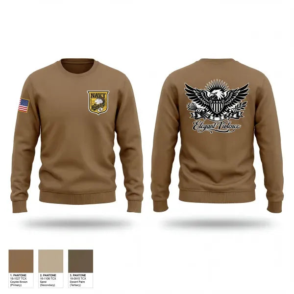 Crew Neck Sweatshirt, Navy Rugby, Navy, Teamtime, Team time, sublimation, custom sports apparel, team uniforms, spirit wear, spiritwear, sports uniforms, custom shirts, team store, custom team store, fundraiser sports, apparel fundraiser