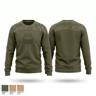 Tough-Boys Crew Neck Sweatshirt - 2