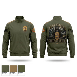 Windbreaker, NC DNCR State Ranger, Police, Teamtime, Team time, sublimation, custom sports apparel, team uniforms, spirit wear, spiritwear, sports uniforms, custom shirts, team store, custom team store, fundraiser sports, apparel fundraiser