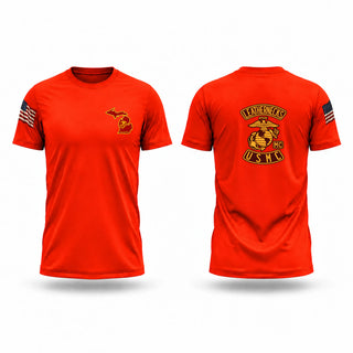 Short Sleeve Performance Shirt, Leathernecks, Marines, Teamtime, Team time, sublimation, custom sports apparel, team uniforms, spirit wear, spiritwear, sports uniforms, custom shirts, team store, custom team store, fundraiser sports, apparel fundraiser