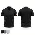 Central Cambria School Police Short Sleeve Performance Polo - 1