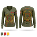 V 3/4 Old School Cotton Feel Shirt - 1