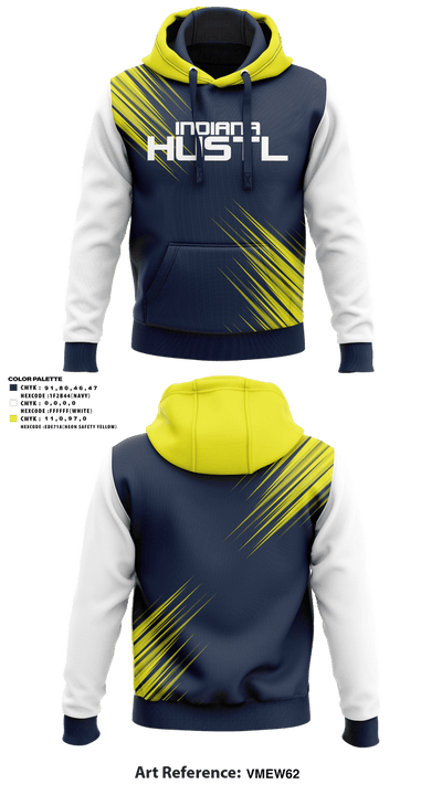 Indiana Hustl 77224638 Hoodie - 2
