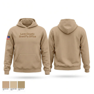 Hoodie, Leon County Sheriff's Office, Police, Teamtime, Team time, sublimation, custom sports apparel, team uniforms, spirit wear, spiritwear, sports uniforms, custom shirts, team store, custom team store, fundraiser sports, apparel fundraiser