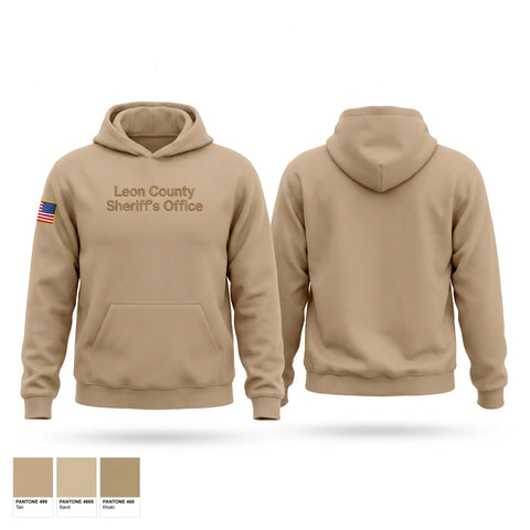 Hoodie, Leon County Sheriff's Office, Police, Teamtime, Team time, sublimation, custom sports apparel, team uniforms, spirit wear, spiritwear, sports uniforms, custom shirts, team store, custom team store, fundraiser sports, apparel fundraiser