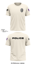 Dilley Police Department 94692671 Short Sleeve Performance Shirt - 104