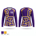 Connell eagles Women's Long Sleeve V-neck Shirt - 1